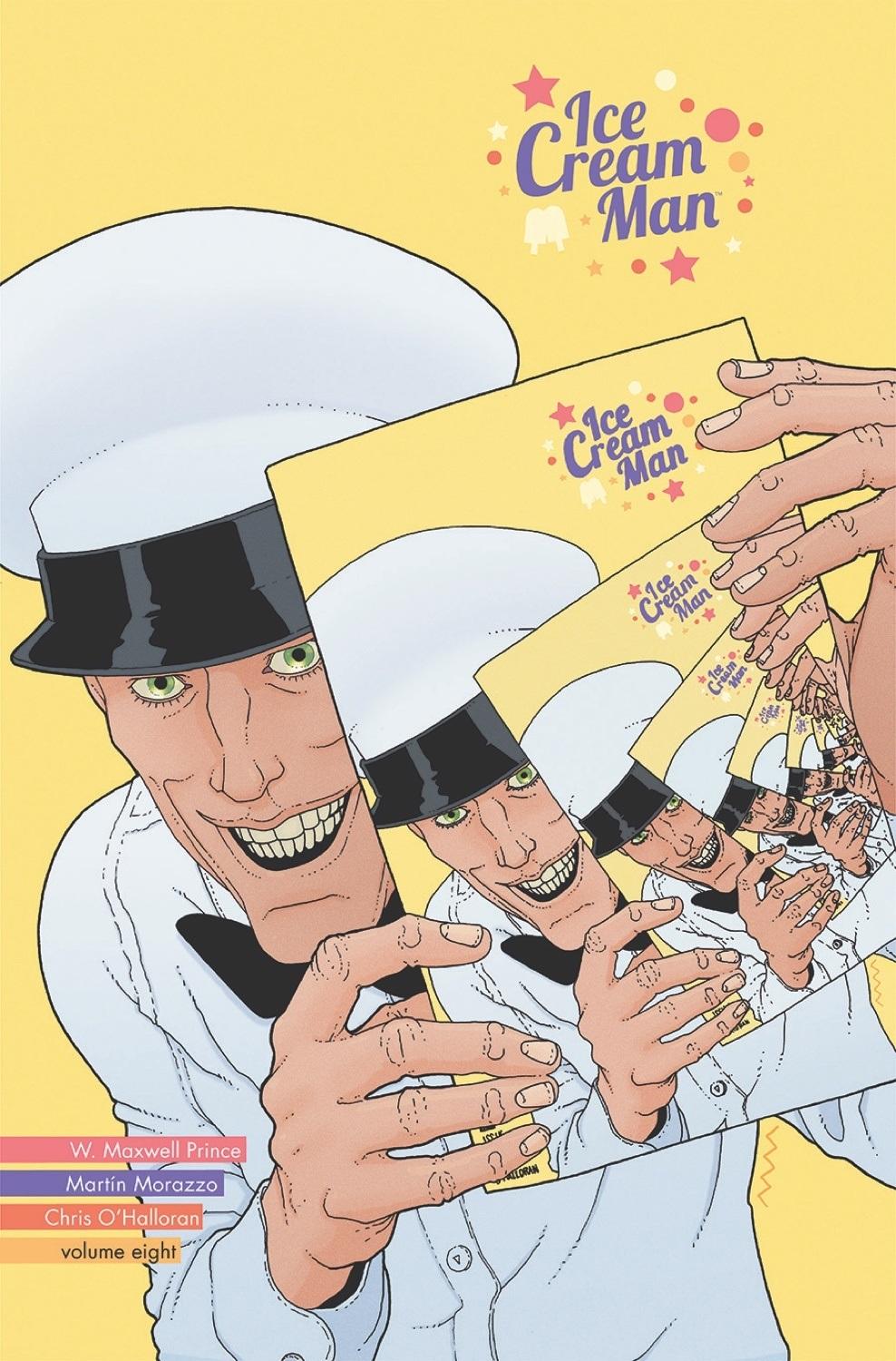 Ice Cream Man Vol 8: Subjects & Objects