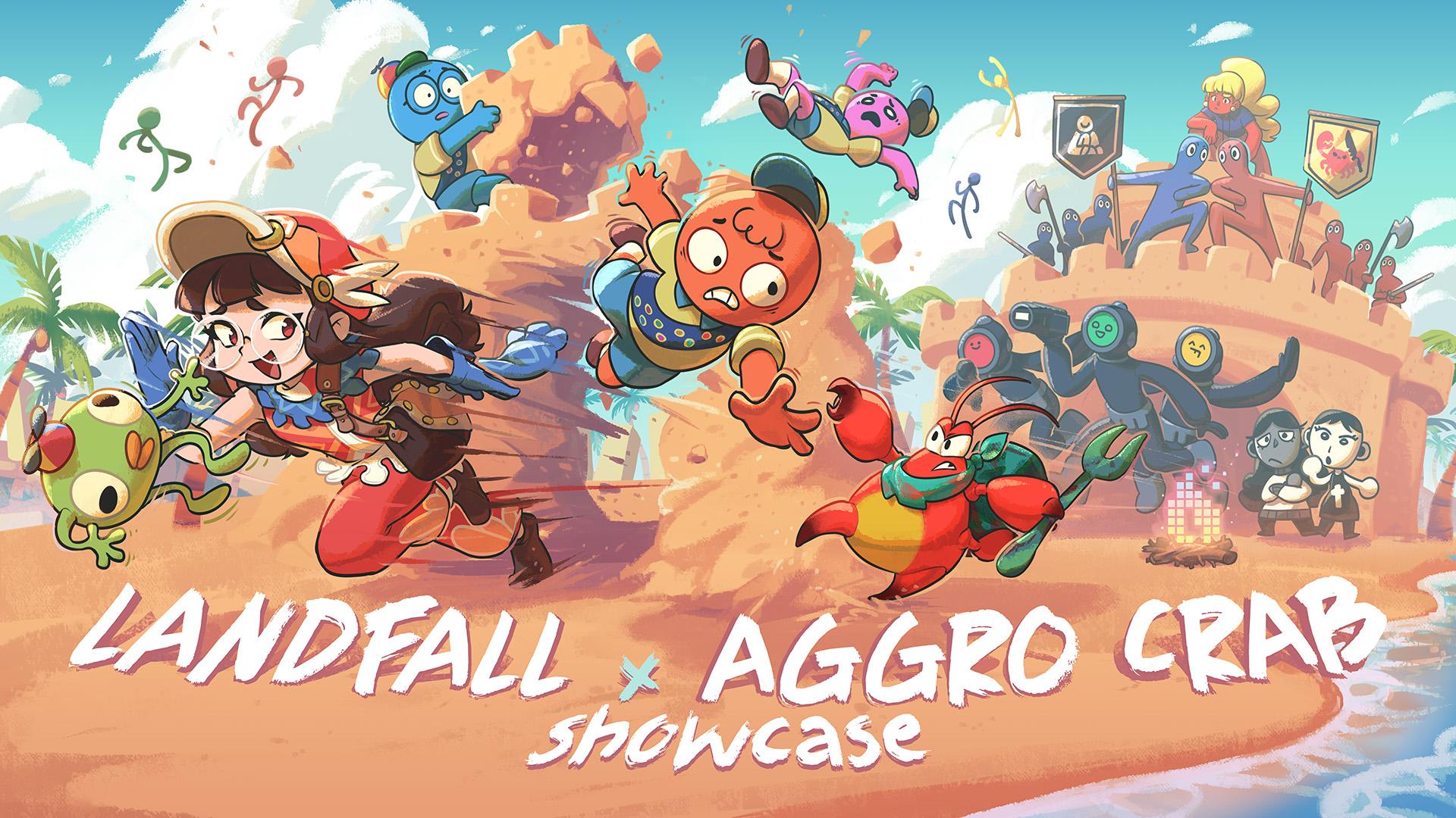 Landfall x Aggro Crab Showcase