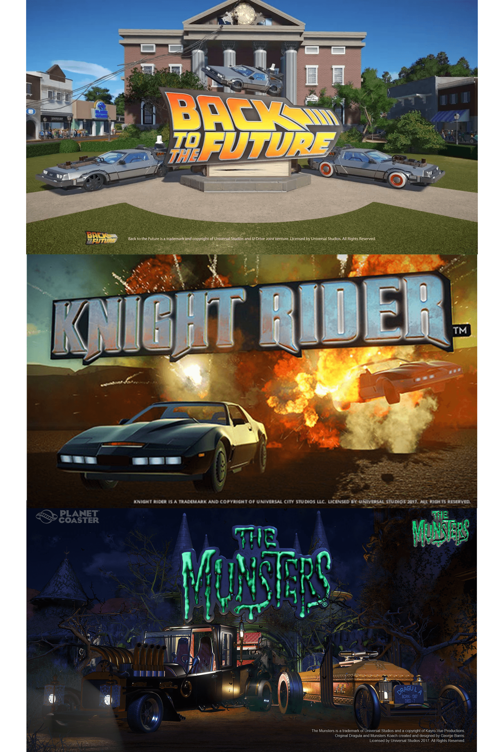 Set of 3 Construction Kits