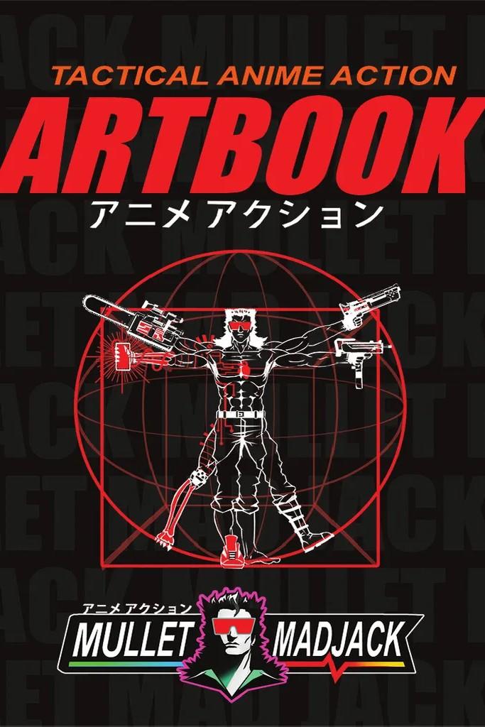 Mullet Mad Jack ARTBOOK