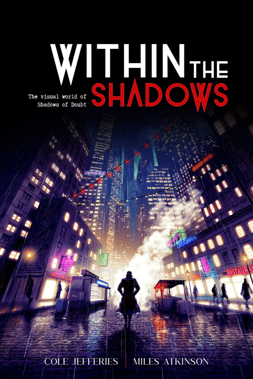 Shadows of Doubt - Digital Artbook