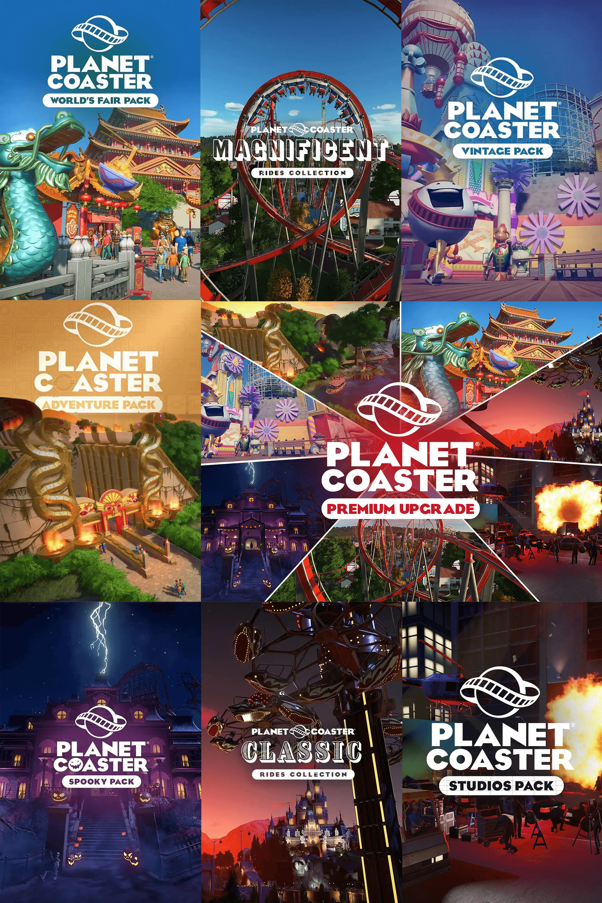 Premium DLC: 7 Packs/Collections