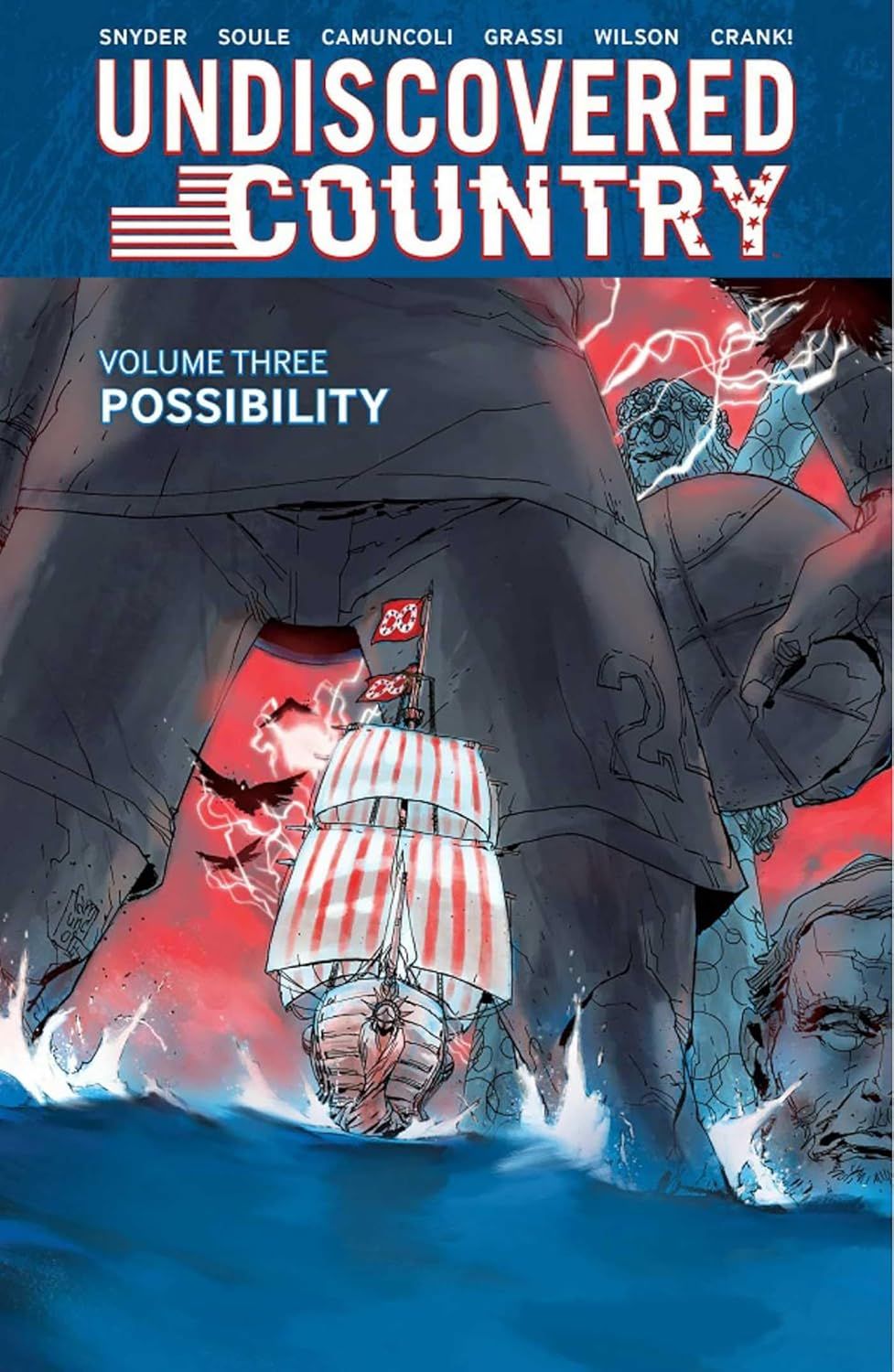 Undiscovered Country Vol. 3: Possibility
