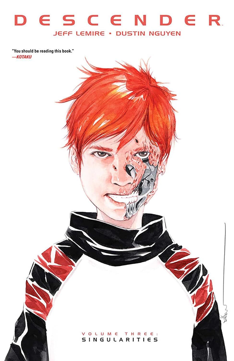 Descender, Vol. 3: Singularities