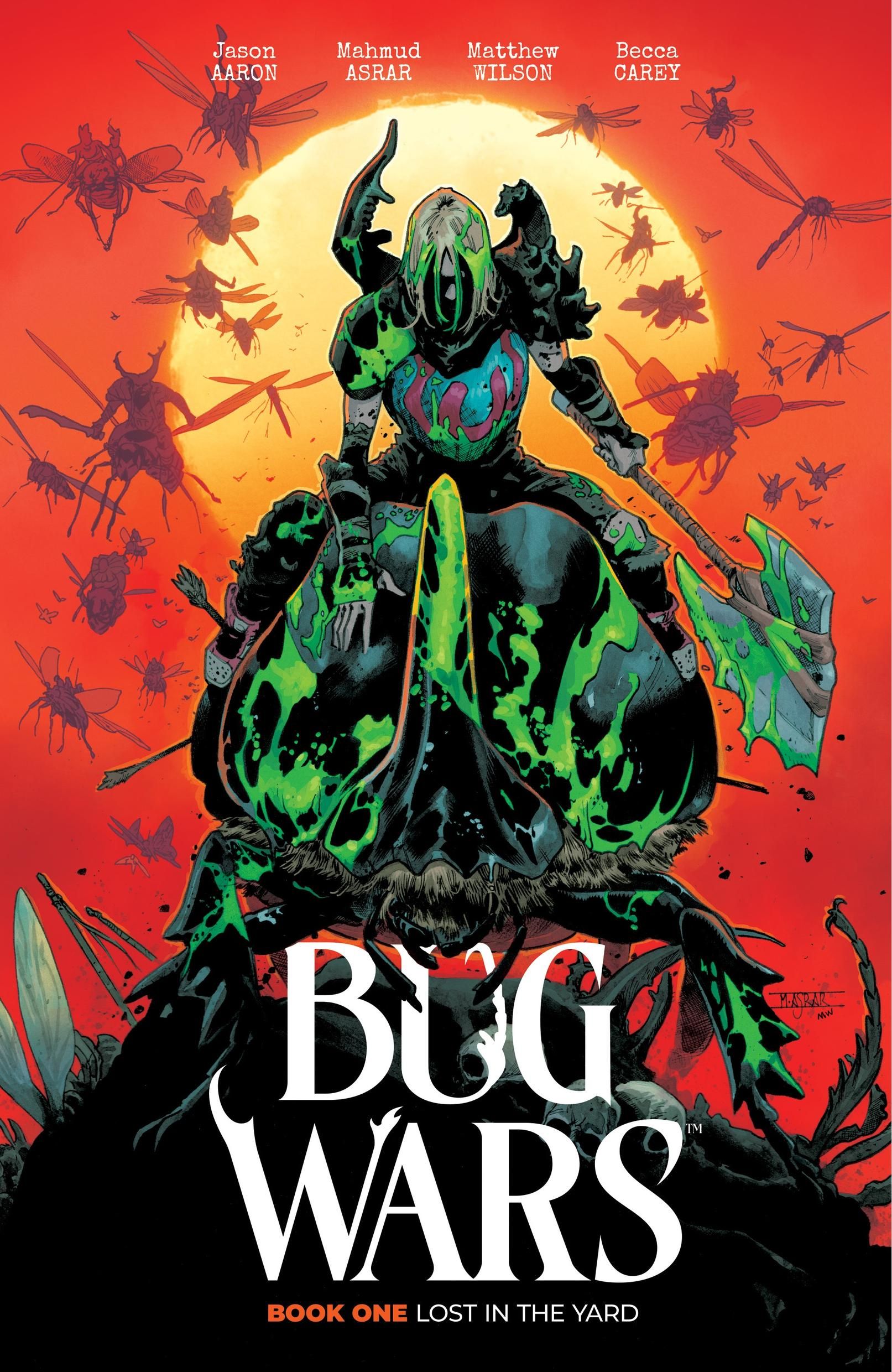 Bug Wars Book 1: Lost in the Yard