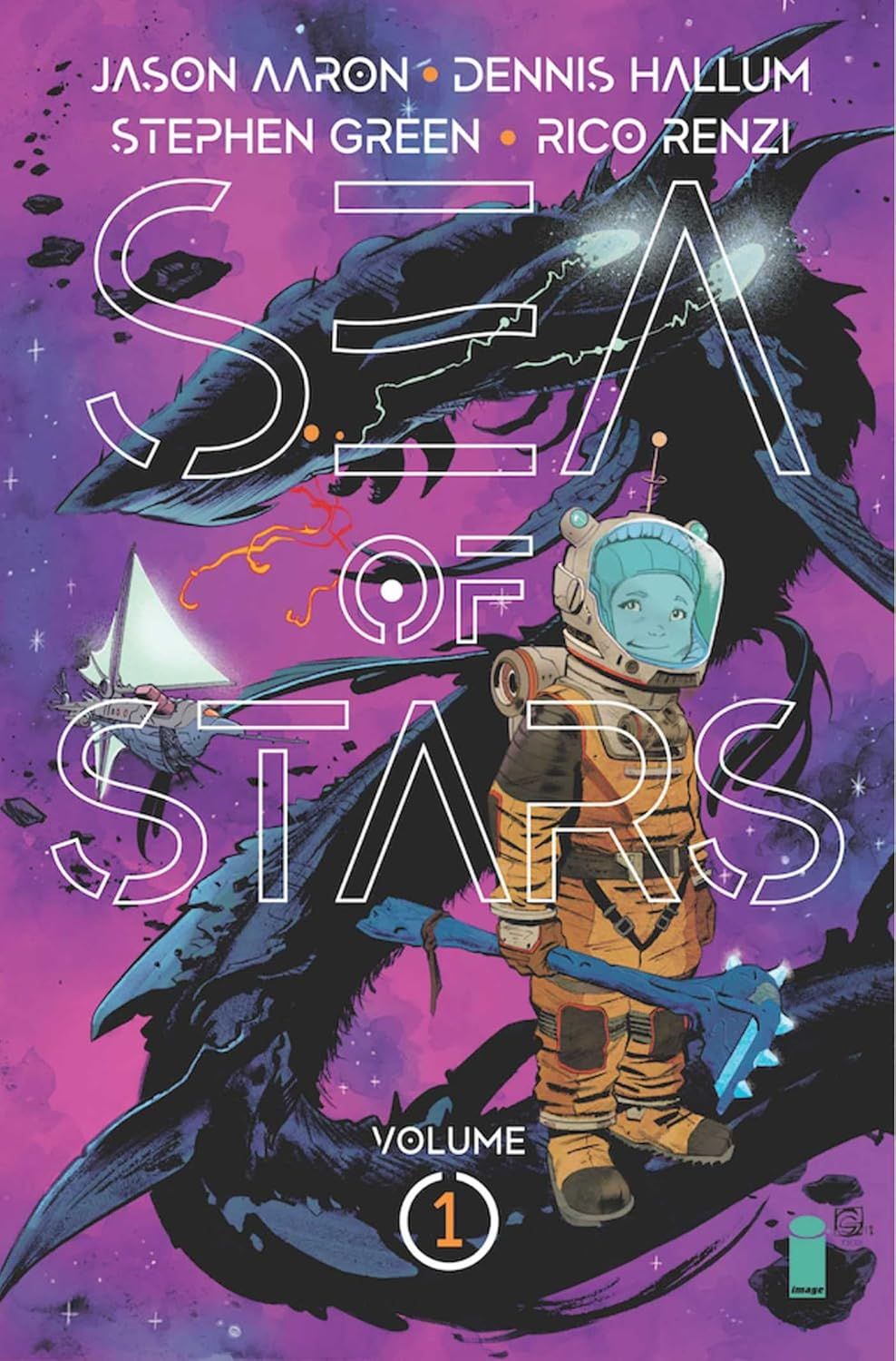 Sea of Stars, Vol. 1: Lost In The Wild Heavens