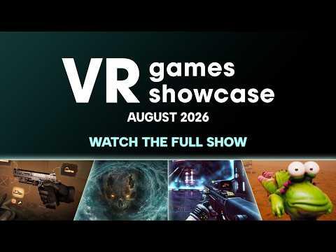 VR Games Showcase