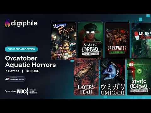 Orcatober Aquatic Horrors