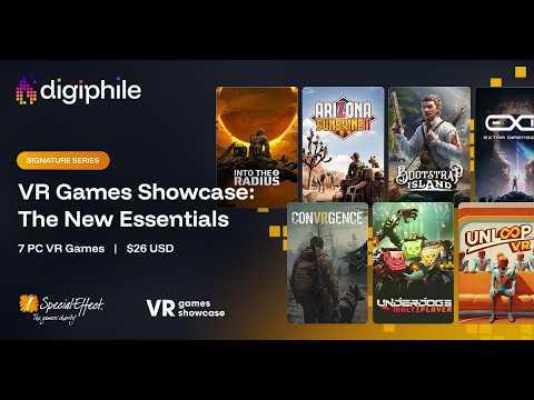 VR Games Showcase