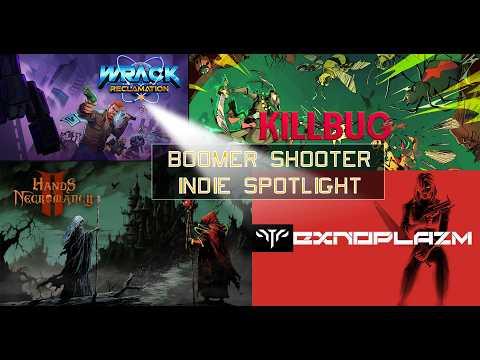 Boomer Shooter Indie Spotlight
